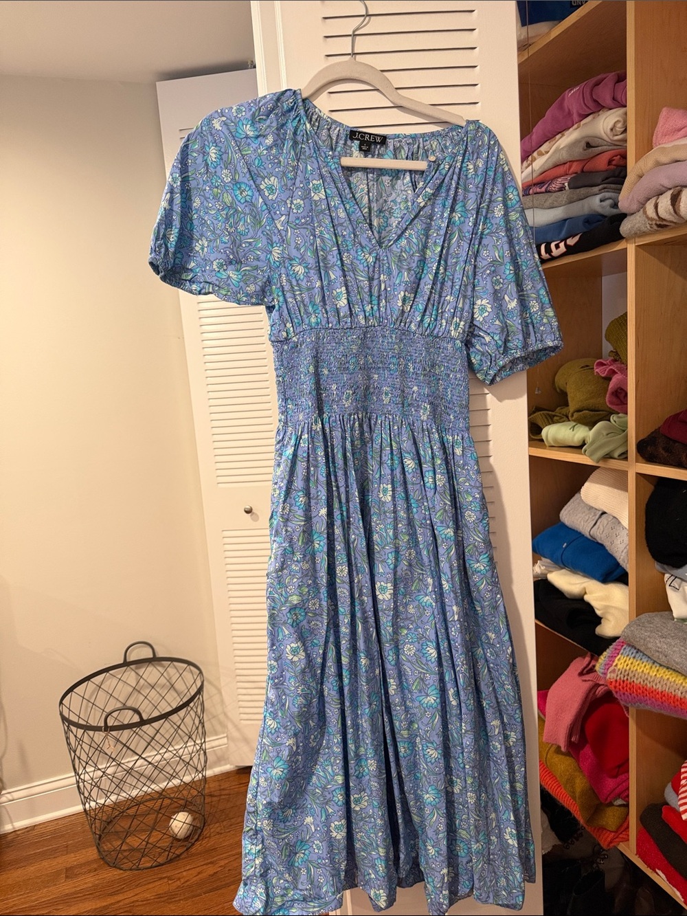 Jcrew size Small maxi dress